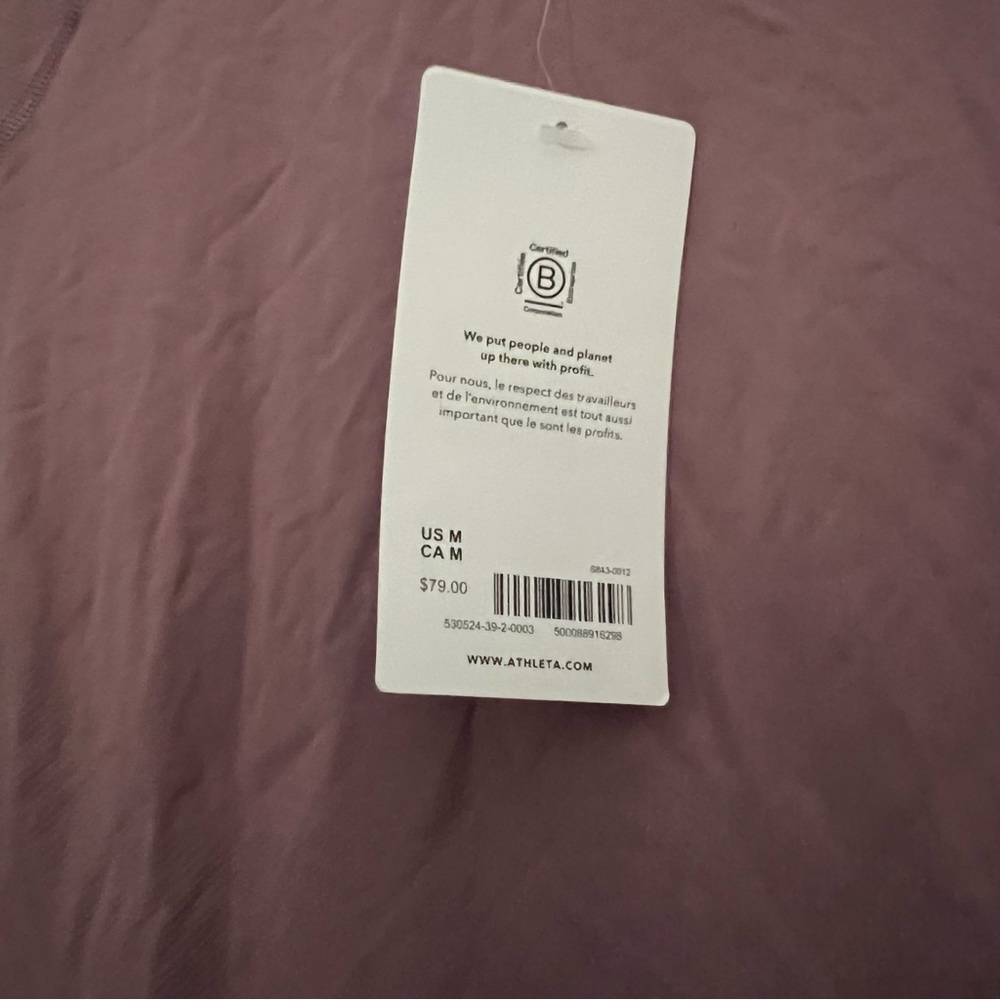 Athleta Momentum Long Sleeve Top - Picture 6 of 6